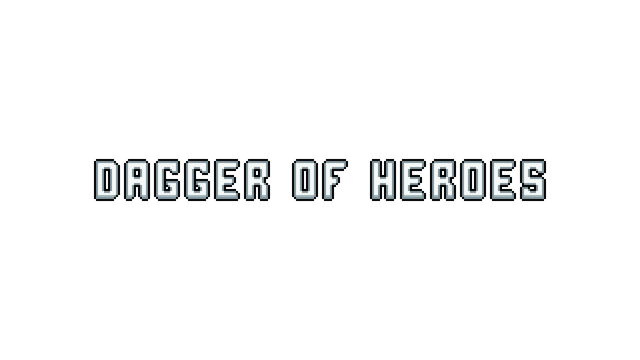 Dagger of heroes Logo