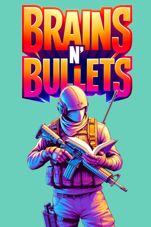 Steam portrait for Brains n' Bullets.