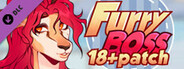 Furry Boss - 18+ Adult Only Patch