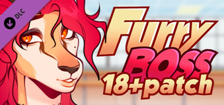 Furry Boss - 18+ Adult Only Patch cover art