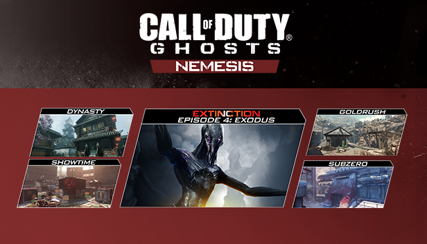 Call of Duty®: Ghosts - Squad Pack - Extinction