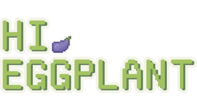 Hi Eggplant! Logo