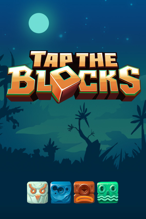 Steam portrait for Tap the Blocks.