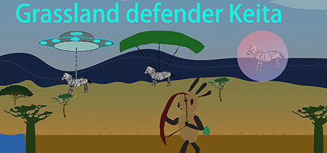 Grassland defender Keita cover art