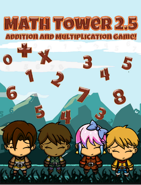 Add and Multiply, Math Tower 2 Logo