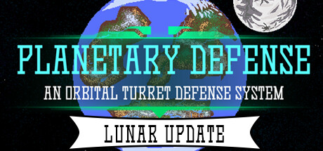 Planetary Defense: An Orbital Turret Defense System cover art