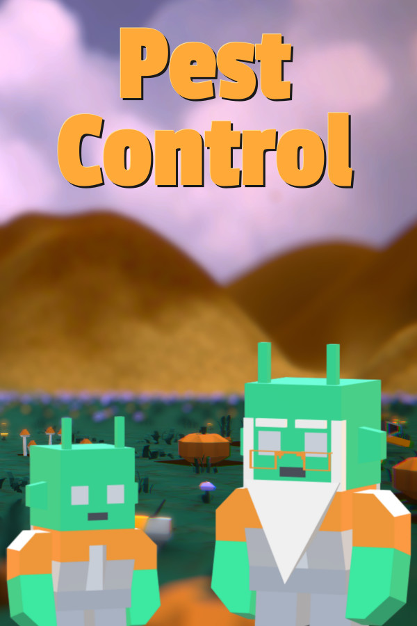 Steam portrait for Pest Control.