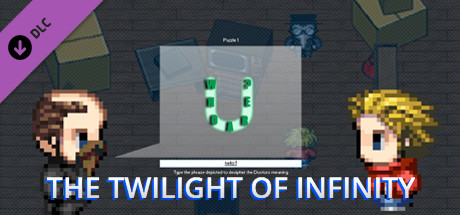 The Twilight of Infinity Episode 4 - Therefore I Am cover art