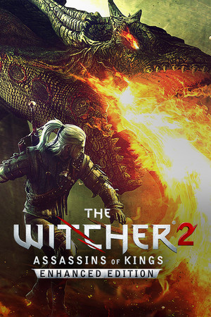 The Witcher 2: Assassins of Kings Enhanced Edition poster image on Steam Backlog