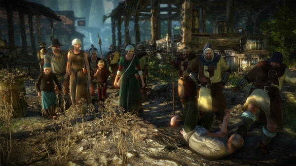 The Witcher 2: Assassins of Kings Enhanced Editionfor windows and Linux 1