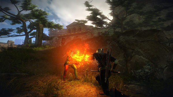 Скриншот из The Witcher 2: Assassins of Kings Enhanced Edition