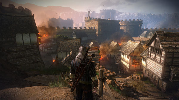 Скриншот из The Witcher 2: Assassins of Kings Enhanced Edition