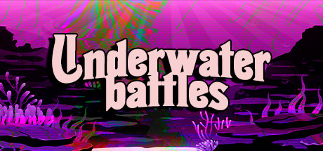 Underwater battles cover art