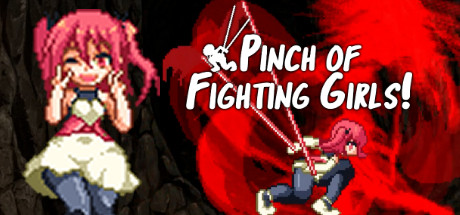 Pinch of Fighting Girls cover art