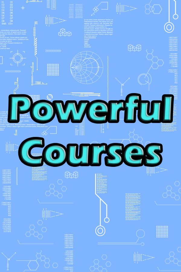 Powerful Courses for steam