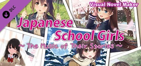 Visual Novel Maker - Japanese School Girls - The Music of Their Stories cover art