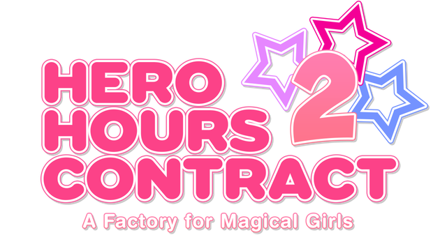 Hero Hours Contract 2: A Factory for Magical Girls Logo