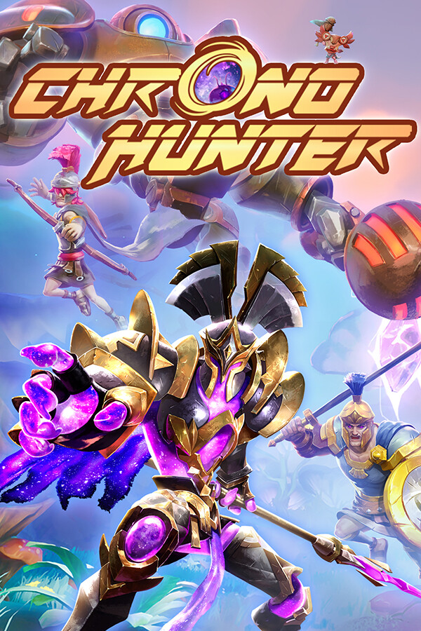 Steam portrait for Chrono Hunter.