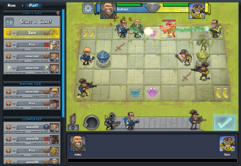 Hero Academy game for windows Pc 1