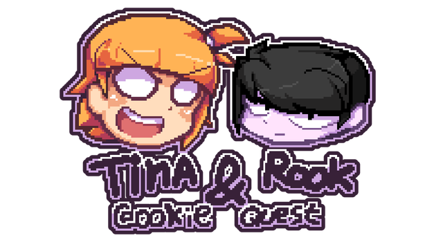 Tina & Rook! Cookie Quest! Logo