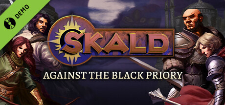 SKALD: Against the Black Priory Demo cover art