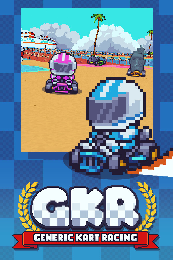 Steam portrait for Generic Kart Racing.