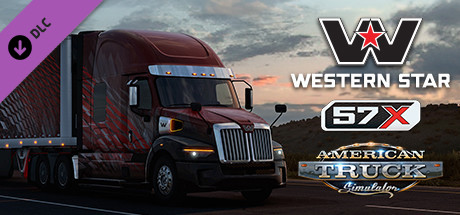 American Truck Simulator - Western Star® 57X cover art