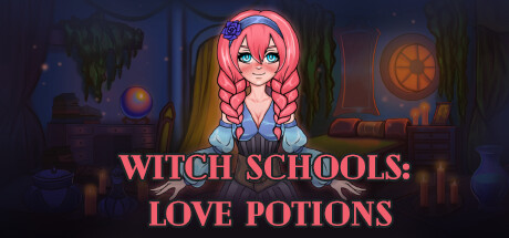 Witch Schools: Love Potions cover art