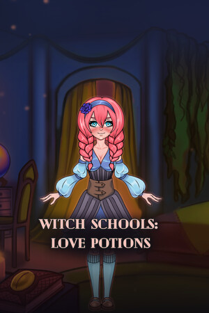 Witch Schools: Love Potions poster image on Steam Backlog