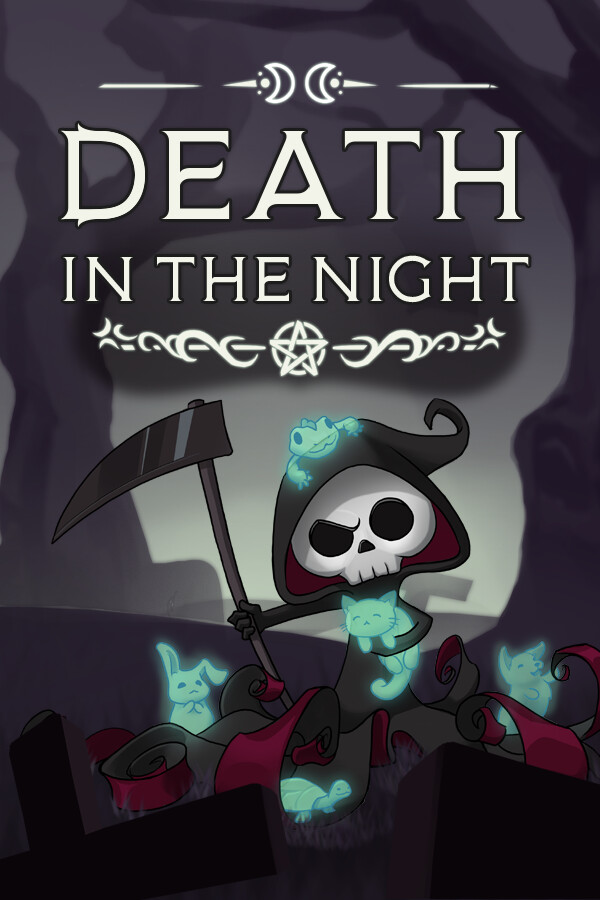Steam portrait for Death in the Night.