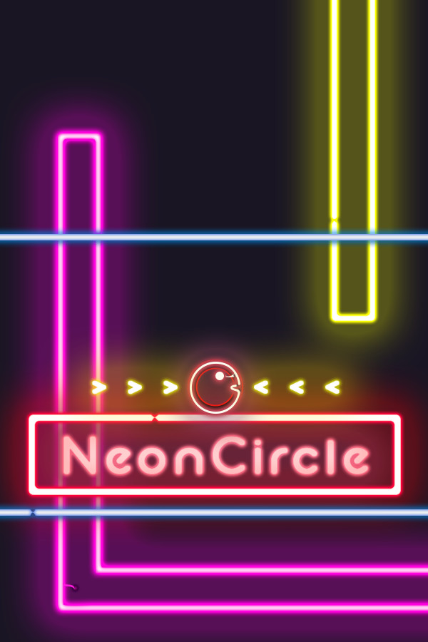 Steam portrait for Neon Circle.