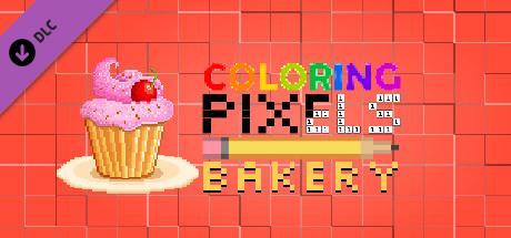 Coloring Pixels - Bakery Pack cover art