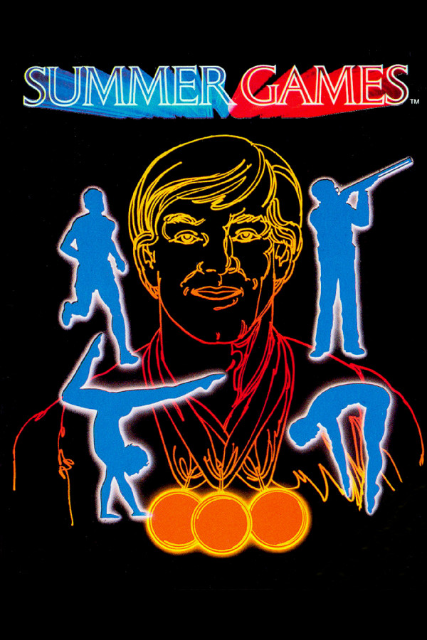 Steam portrait for Summer Games (Atari 2600/CPC/Master System/Spectrum).