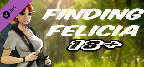 Finding Felicia Adults Only 18+ Patch cover art