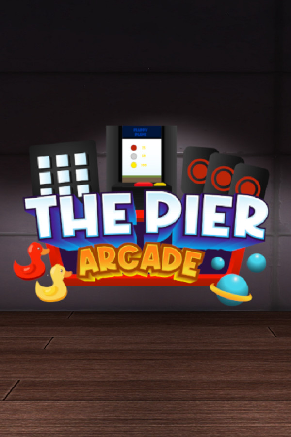 Steam portrait for The Pier Arcade.