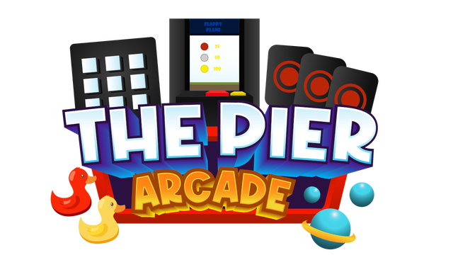 The Pier Arcade Logo