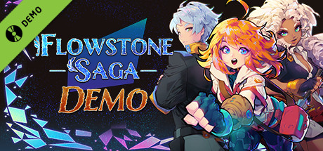 Flowstone Saga Demo cover art