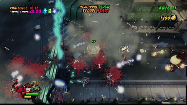 All Zombies Must Die!: Scorepocalypse  screenshot