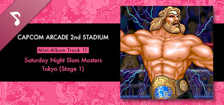 Capcom Arcade 2nd Stadium: Mini-Album Track 11 - Saturday Night Slam Masters - Tokyo (Stage 1) cover art