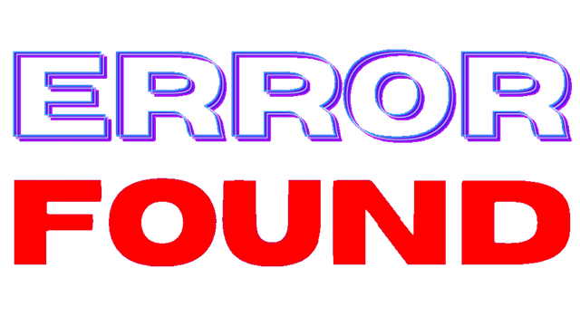 Error Found Logo