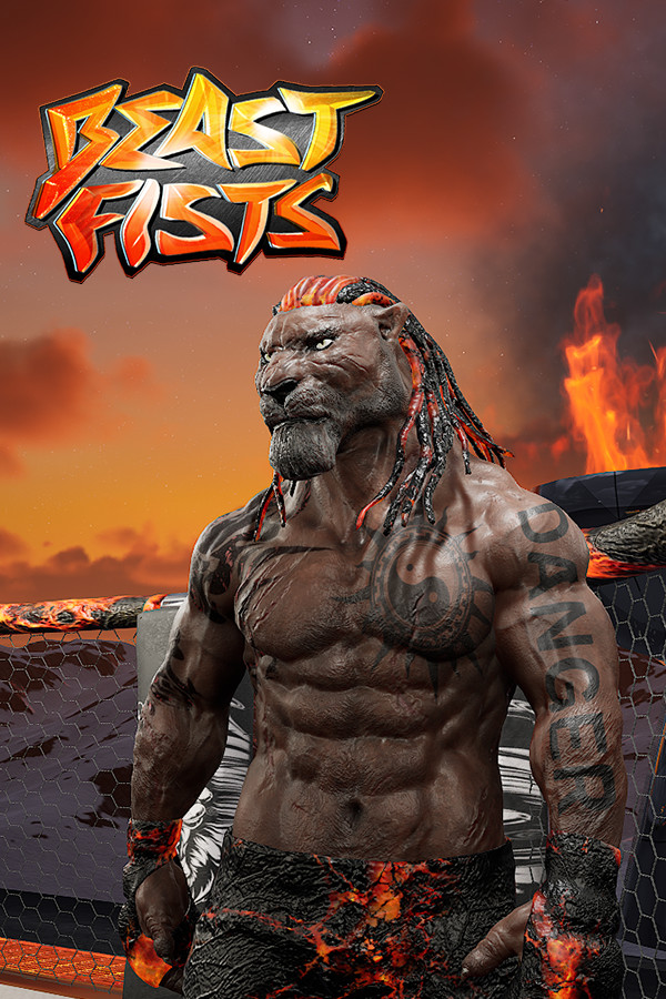 Steam portrait for Beast Fists.