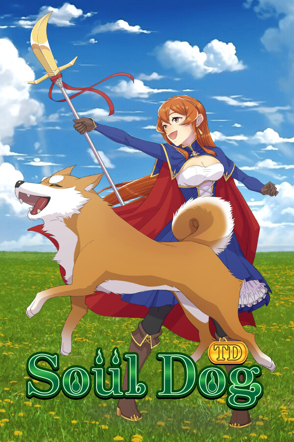 犬神ディフェンダーズ / Soul Dog TD for steam 犬神ディフェンダーズ / Soul Dog TD for steam