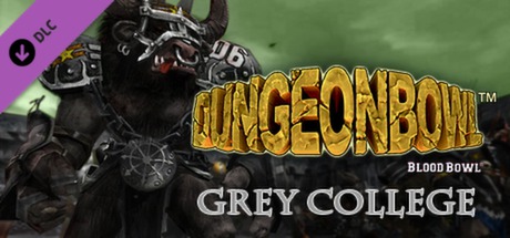 Dungeonbowl - Grey College - Additional Content cover art
