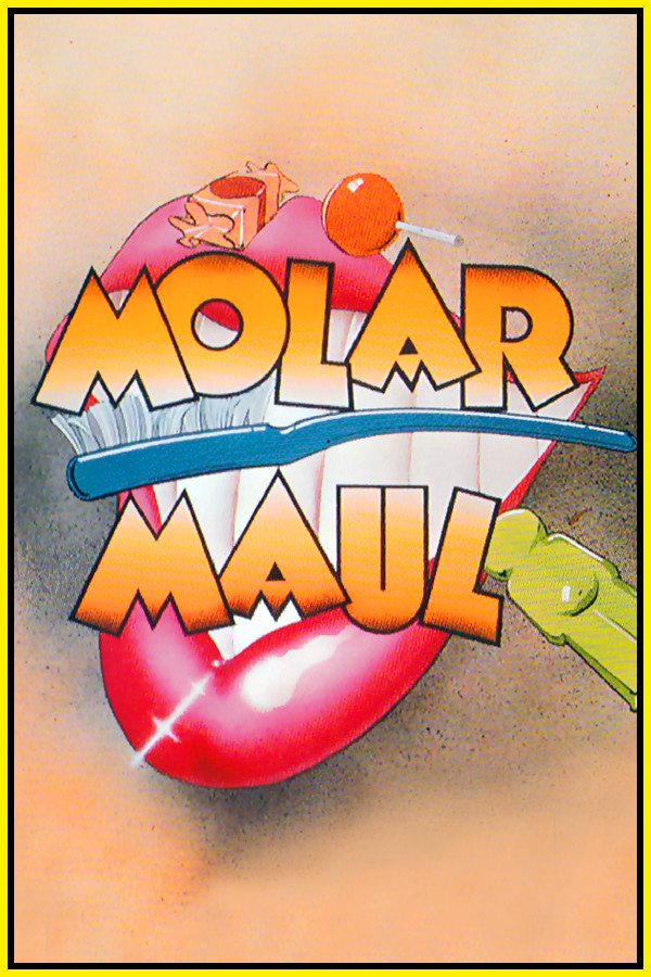 Steam portrait for Molar Maul.