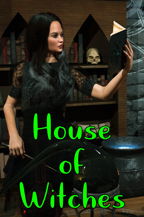 Steam portrait for House of Witches.