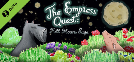 The Empress Quest : Full Moons Saga Demo cover art