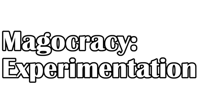Magocracy: Experimentation Logo