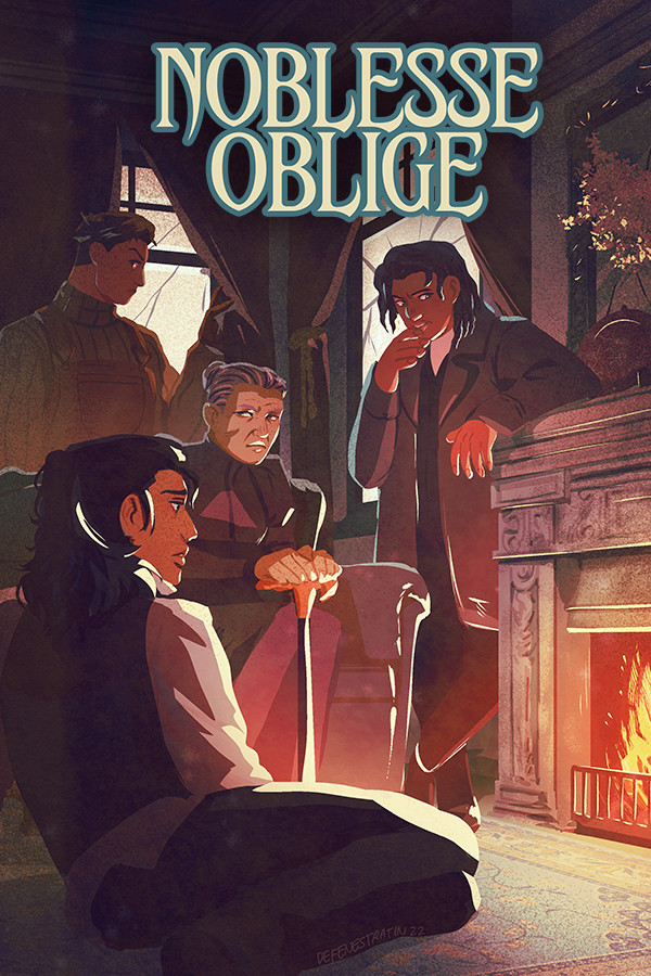 Steam portrait for Noblesse Oblige.