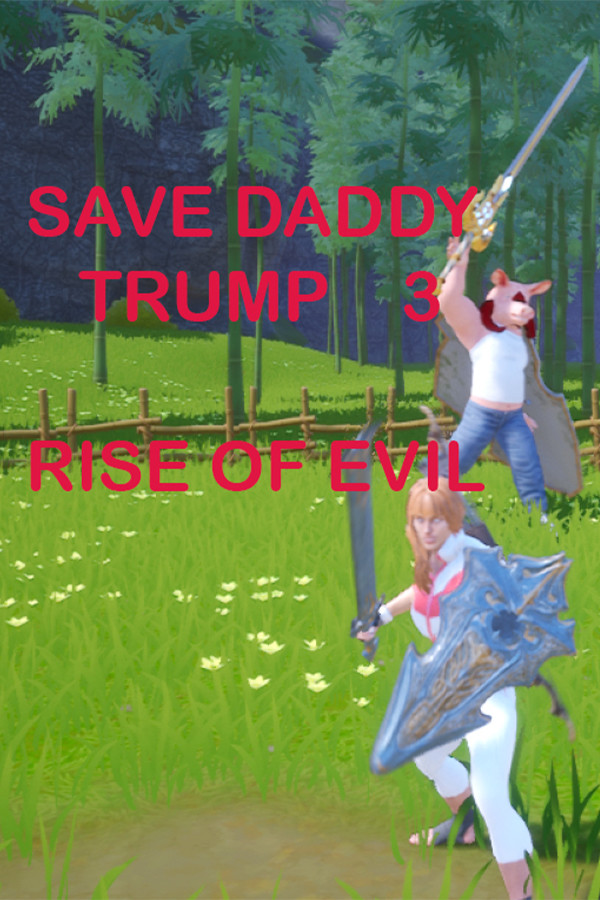 Steam portrait for Save Daddy Trump 3: Rise Of Evil.