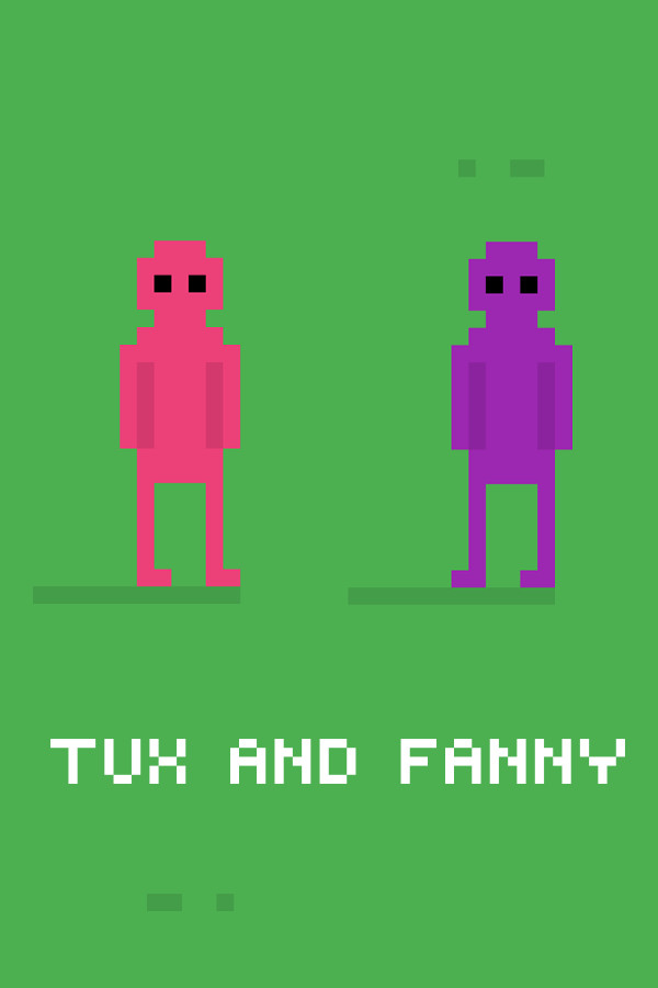 Steam portrait for Tux and Fanny.